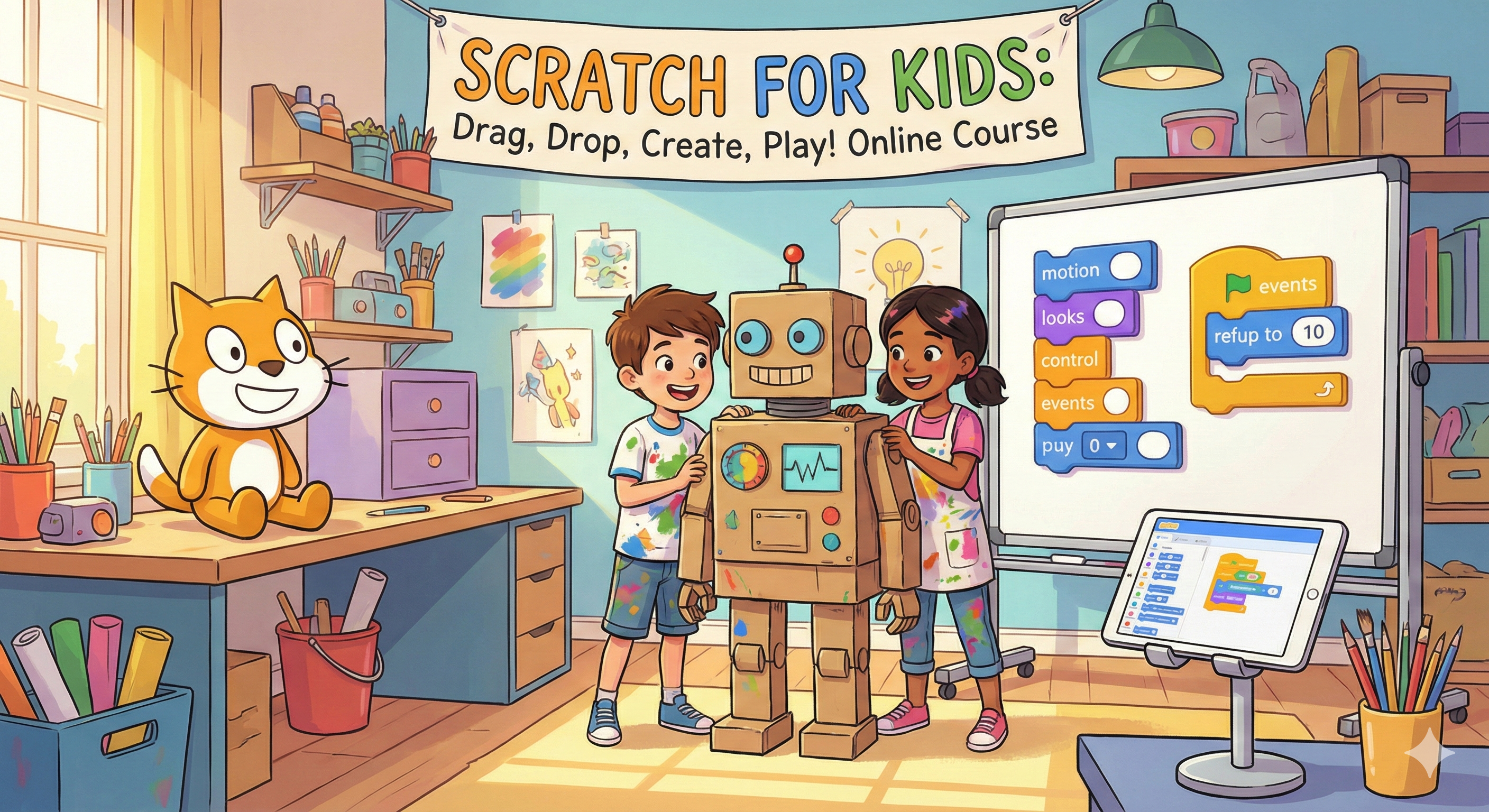 Scratch Beginners