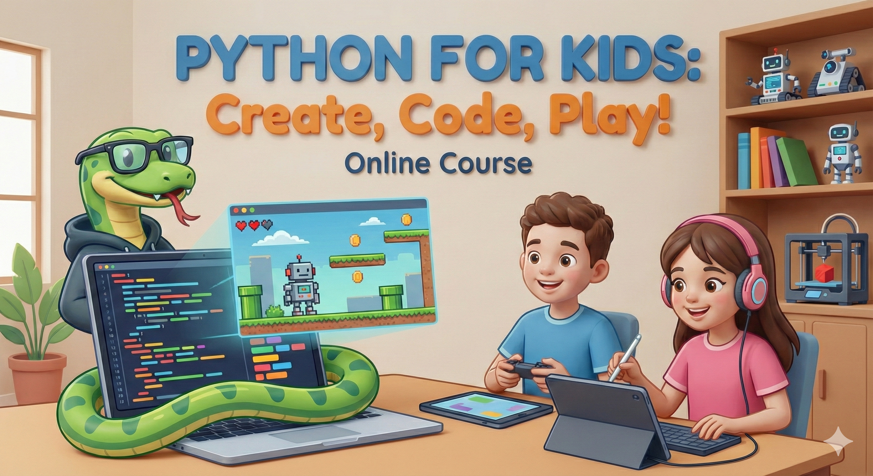 Python for Kids
