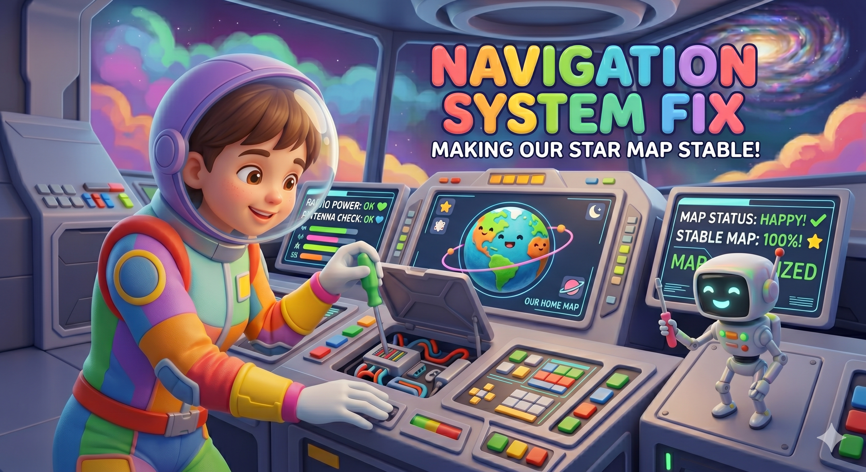 Level 2 — Navigation System Fix 🛰